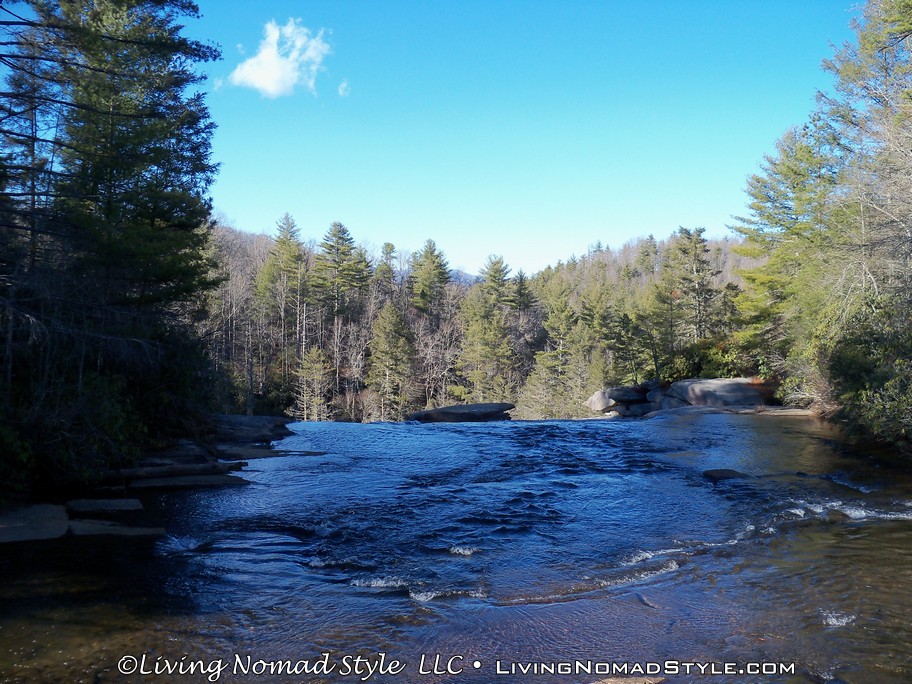 DuPont State Forest Living Nomad Style