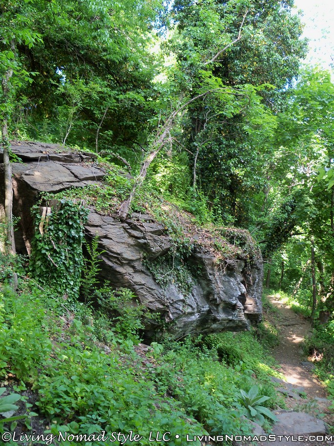 Appalachian Trail At Harpers Ferry - Living Nomad Style