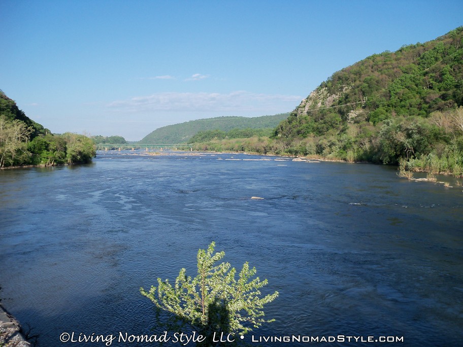 Appalachian Trail At Harpers Ferry - Living Nomad Style