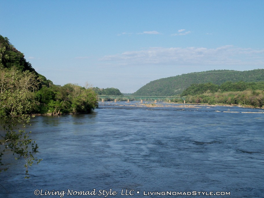 Appalachian Trail At Harpers Ferry - Living Nomad Style