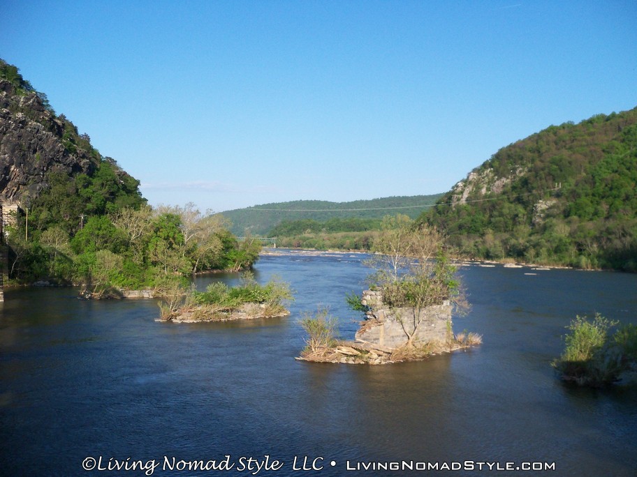 Appalachian Trail At Harpers Ferry - Living Nomad Style