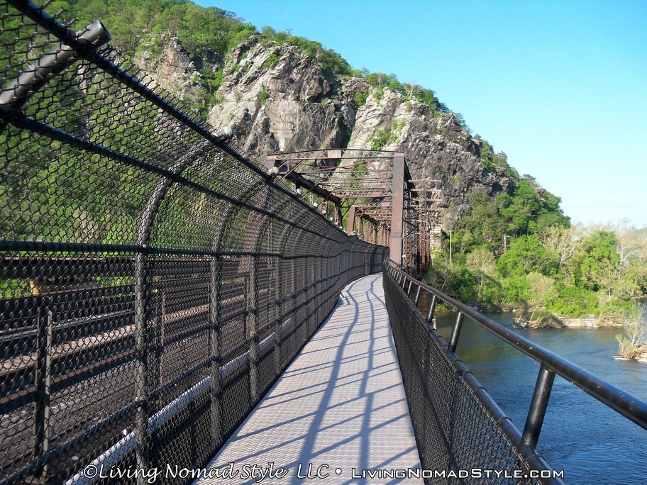 Appalachian Trail At Harpers Ferry - Living Nomad Style