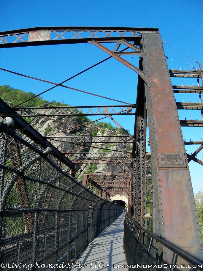 Appalachian Trail At Harpers Ferry - Living Nomad Style