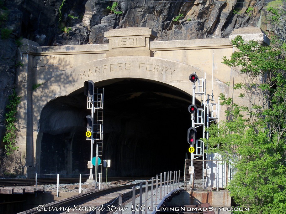 Appalachian Trail At Harpers Ferry - Living Nomad Style