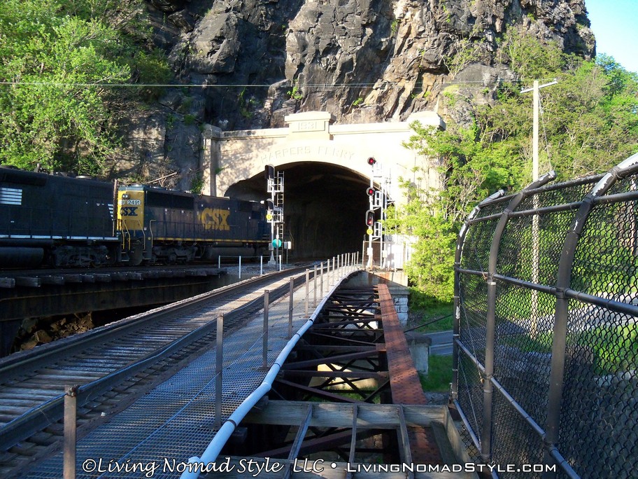 Appalachian Trail At Harpers Ferry - Living Nomad Style