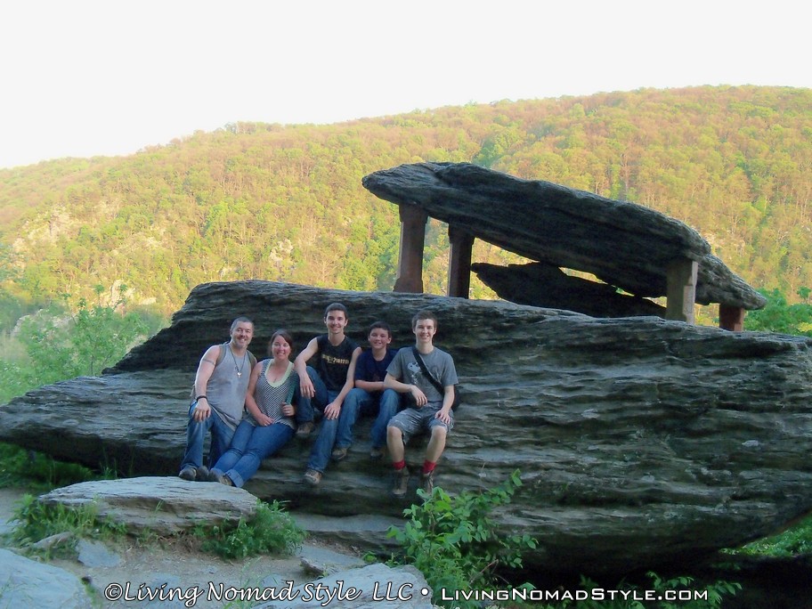 Appalachian Trail At Harpers Ferry - Living Nomad Style