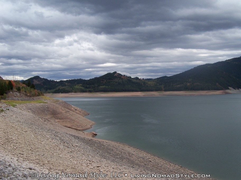 Palisades Reservoir - Living Nomad Style