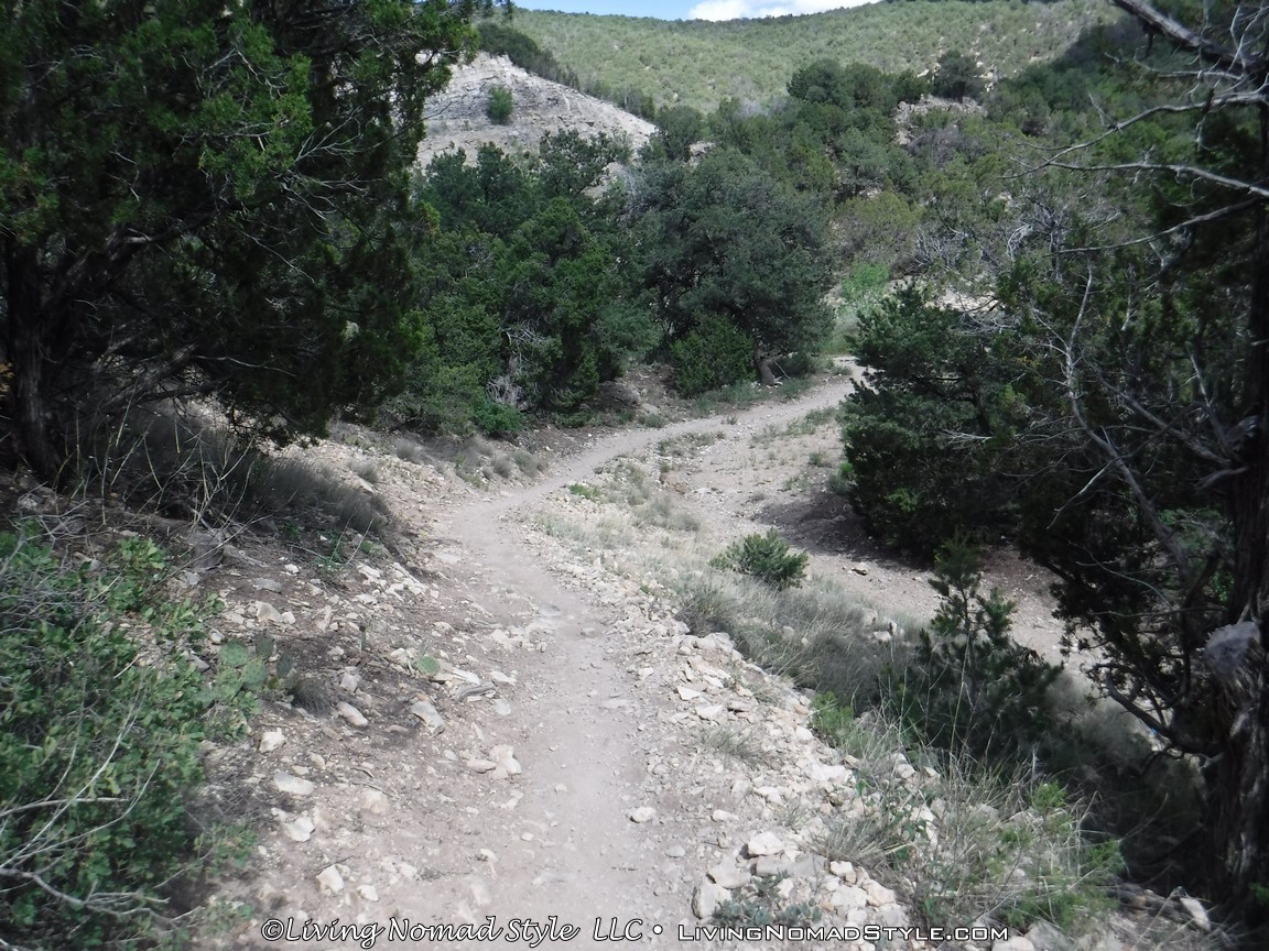 Tunnel Canyon Trail - Living Nomad Style